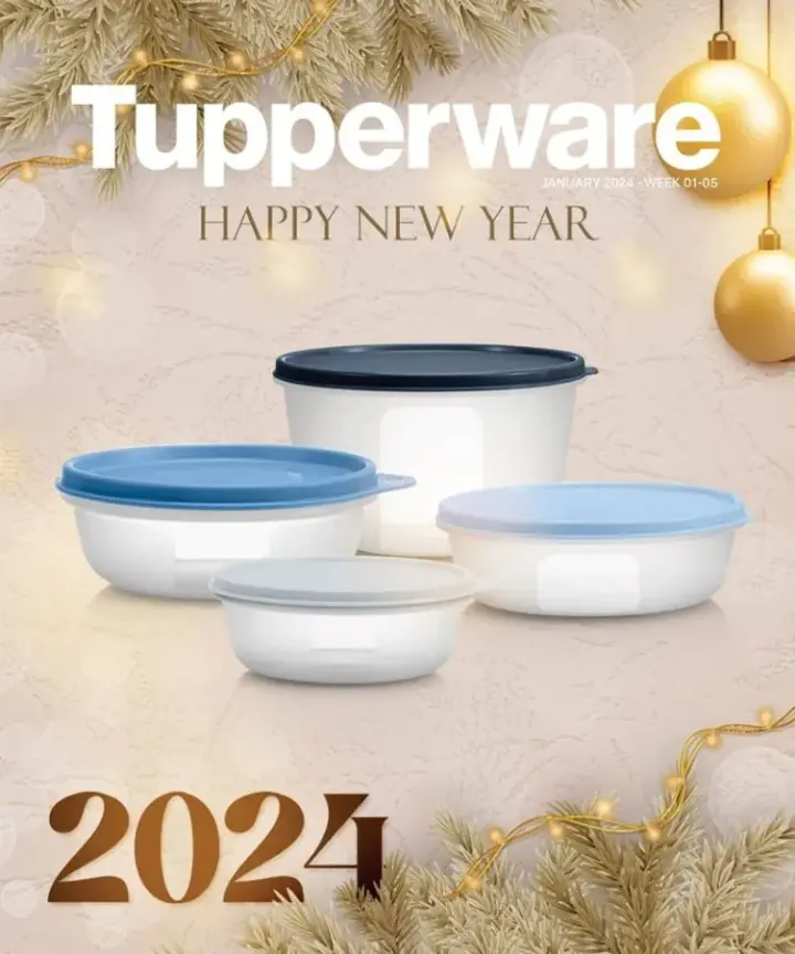تابروير فلاير أسبوع 1 - 2024 - Tupperware Offer . متاح الآن كتالوج أسبوع الأول لعام 2024 من تابروير Tupperware Egypt . عروض على مجموعة واسعة من أدوات الطهى و القطع و الخلط وأيضا الأواني والأدوات المنزلية المتميزة بالجودة و التصميم العملي  . 