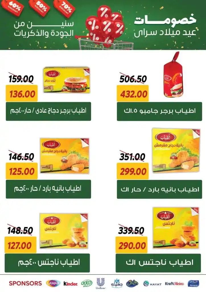 Saray Market offers starting from April 29 to May 5, 2025: Unprecedented discounts on your household essentials. Are you looking for real deals that provide you with your household essentials at the best prices?