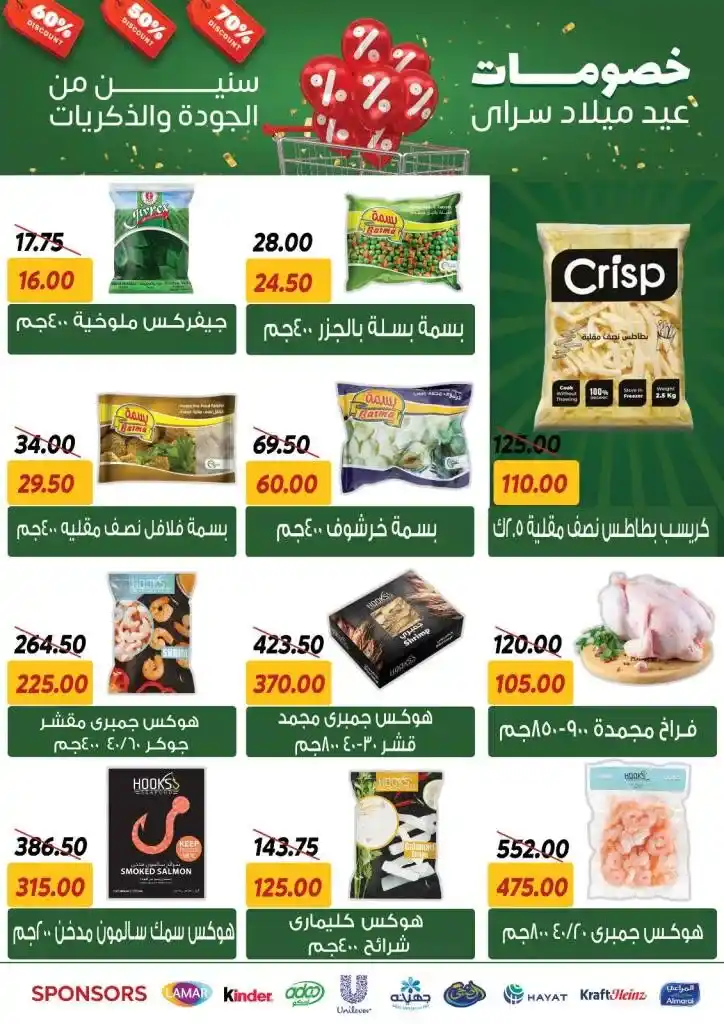 Saray Market offers starting from April 29 to May 5, 2025: Unprecedented discounts on your household essentials. Are you looking for real deals that provide you with your household essentials at the best prices?