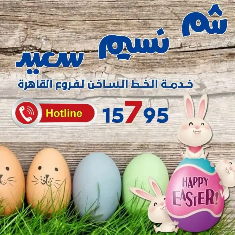 عروض باسم ماركت من 17 أبريل إلى 4 مايو 2025 : خصومات لا تفوت بمناسبة أعياد الربيع وعيد القيامة المجيد . في موسم الأعياد، الكل بيبحث عن أفضل  