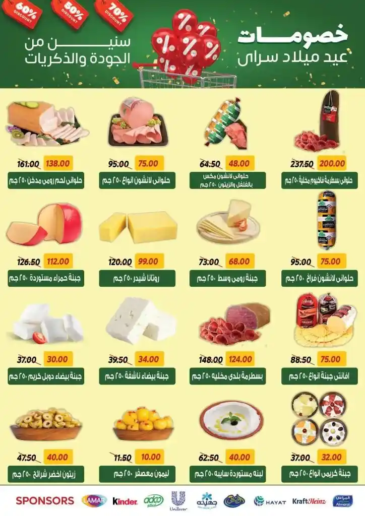 Saray Market offers starting from April 29 to May 5, 2025: Unprecedented discounts on your household essentials. Are you looking for real deals that provide you with your household essentials at the best prices?