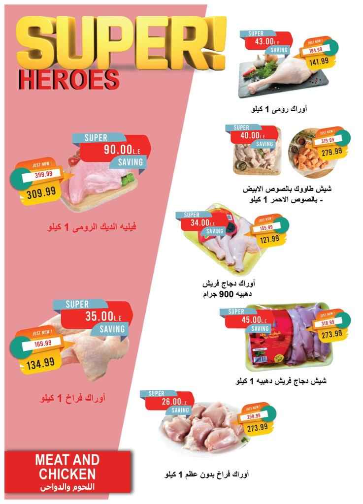 عروض مترو ماركت مصر حتى 31 مايو 2025