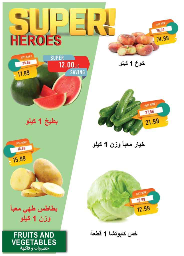 عروض مترو ماركت مصر حتى 31 مايو 2025