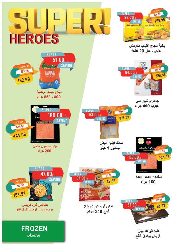 عروض مترو ماركت مصر حتى 31 مايو 2025