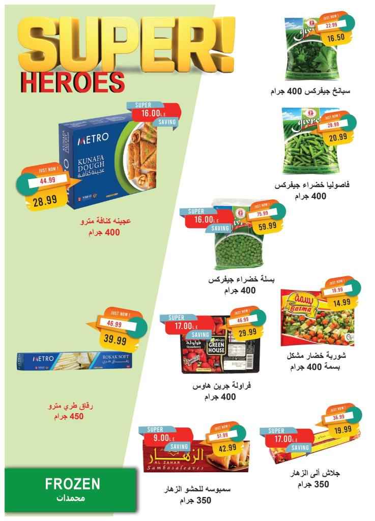 Metro Market Egypt offers until May 31, 2025
