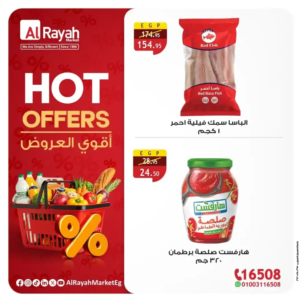 عروض الراية ماركت أكتوبر 2025